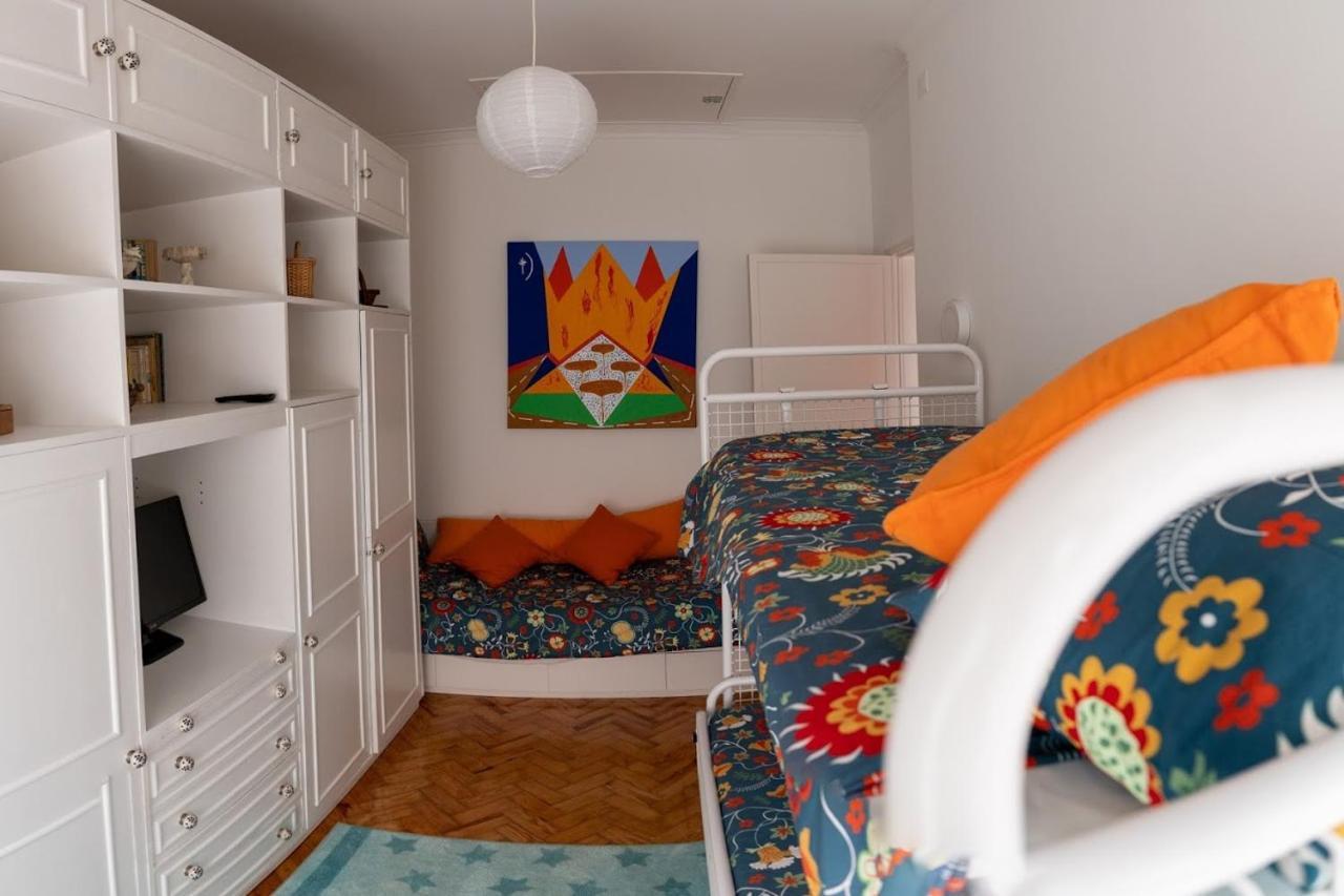 Caparica Beach House Holiday Home Costa da Caparica Exterior foto